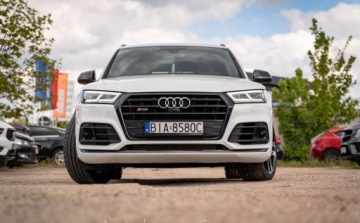 Audi SQ5 2020 Audi SQ5 Audi SQ5 I (8R) 3.0 TFSI Qattro Prestige 354KM 3.0 Benzyna 354KM, zdjęcie 2