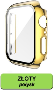 ETUI + SZKŁO DO APPLE WATCH 4 5 6 SE 40MM | CASE NAKŁADKA OBUDOWA | KOLORY