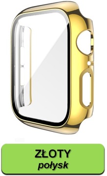 КОРПУС + СТЕКЛО ДЛЯ APPLE WATCH 4/5/6/SE 40MM | НАКЛАДКА НА КОРПУС | ЦВЕТА