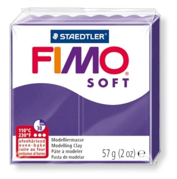 MODELINA FIMO SOFT kolor plum-63