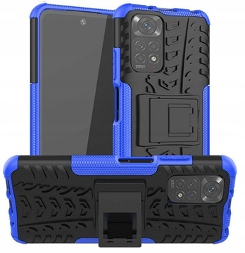 Бронированный стеклянный чехол для Xiaomi Redmi Note 11/11S