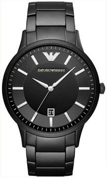 Zegarek Męski Emporio Armani Data Stal AR11079