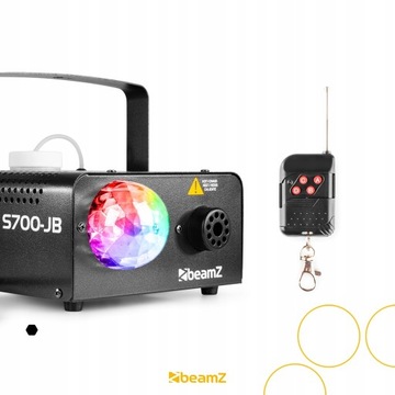 Генератор дыма с LED+ LIGHT EFFECT LIQUID1L