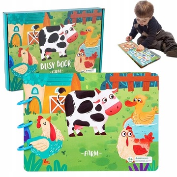 ОБРАЗОВАТЕЛЬНЫЕ НАКЛЕЙКИ МОНТЕССОРИ НА ВЕЛКРО 10 ТЕМ