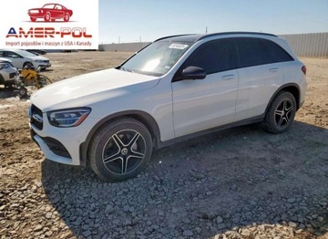 Mercedes GLC C253 2021 Mercedes-Benz GLC 300 4Matic 2021 2.0l 2.0 Benzyna 255KM