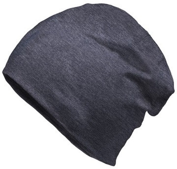 Czapka DRESOWA krasnal OVERSIZE smerfetka BEANIE