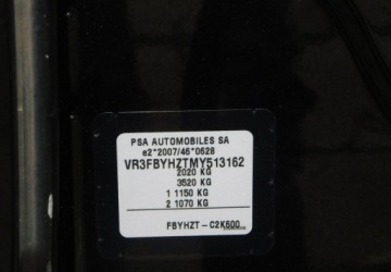 Peugeot 508 II Sedan 1.5 BlueHDI 130KM 2021 Peugeot 508 z Gwarancja Bezwypadkowy Model 2022r 1.5 Diesel 130KM, zdjęcie 26
