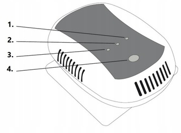 ДАТЧИК ПРИРОДНОГО ГАЗА И ПРОПАНА-БУТАНА ZAMEL CGZ-01