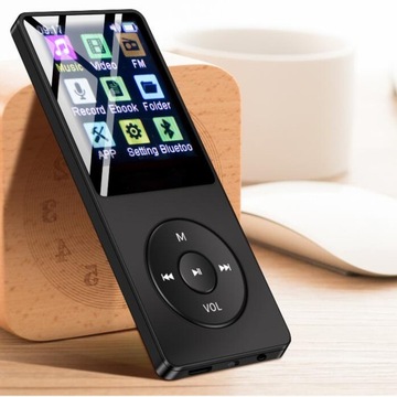 ПОРТАТИВНЫЙ HIFI MP3-ПЛЕЕР 16 ГБ, МНОГОФУНКЦИОНАЛЬНЫЙ ПЛЕЕР BLUETOOTH 5.0