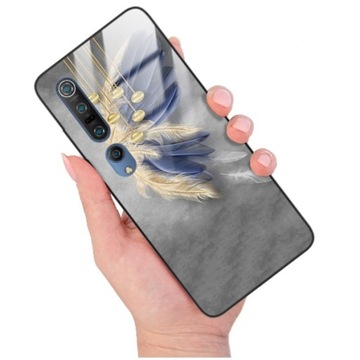 ETUI GLASS do XIAOMI Mi 10 PRO Patern Boho Wzory