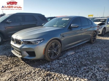 BMW Seria 5 G30-G31 M5 Limuzyna 4.4  600KM 2018 BMW M5 2018 4.4l 4.4 Benzyna 600KM