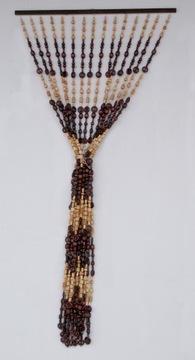 БОЛЬШАЯ КОРАЛЛОВАЯ ШТОРА ДВЕРНАЯ ШТОРА 100 СМ