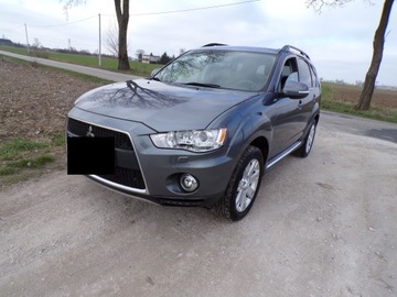 Mitsubishi Outlander II 2.2 MIVEC DID 177KM 2012 MITSUBISHI Outlander 2.268 177 KM ZAMIANA, zdjęcie 1