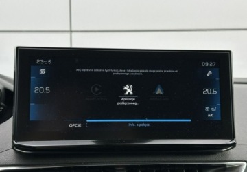 Peugeot 5008 II Crossover Facelifting 1.5 BlueHDi 130KM 2021 Peugeot 5008 7 miejsc Skora Automat Navi Kamera Led Virtual FV23, zdjęcie 25