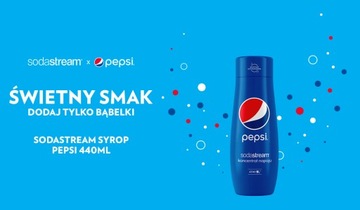 СИРОП Soda Stream концентрат для воды Pepsi 440мл