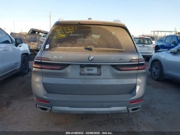 BMW X7 2025 BMW X7 XDrive40I 2025 3.0l 3.0 Benzyna 375KM, zdjęcie 3