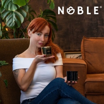 2x Набор ароматических свечей сои Blackberry Swiss Chocolate NOBLE Soja