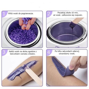 Эпиляция БЕСПОЛОСНАЯ----Waxx.me медовый воск 380 г