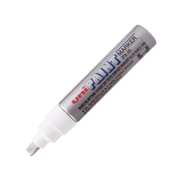 Marker olejowy srebrny PX-30 UNI PAINT