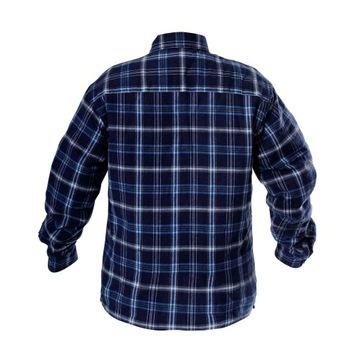ФЛАНЕЛЕВАЯ РУБАШКА С УТЕПЛЕНИЕМ R.XL L41802