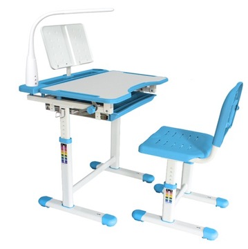 СТОЛ+РЕГУЛИРУЕМЫЙ СТУЛ Cubby VANDA Blue