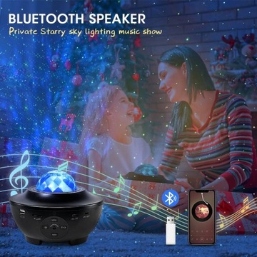 OTTOLIVES projektor i lampka nocna LED 2 w 1