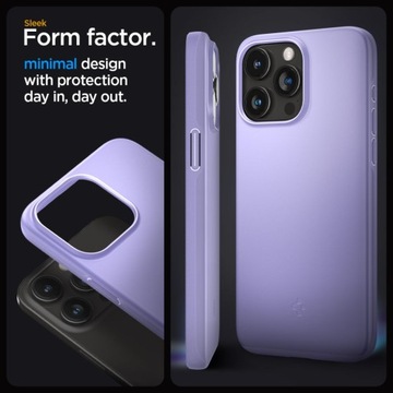 SPIGEN THIN FIT — ТОНКИЙ ЧЕХОЛ — ДЛЯ IPHONE 15 PRO
