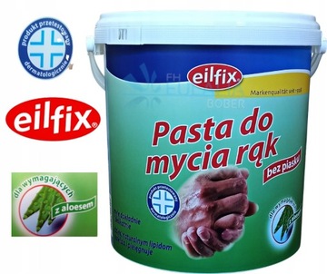 Eilfix Health and Service Hand Pashing Paste с алоэ вера 5L