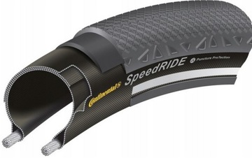 КОНТИНЕНТАЛЬНАЯ СКОРОСТЬ 28x1,60 700x42C (40c) REFLEX SPEEDRIDE ПО ГРАВИЙНОЙ ДОРОГЕ