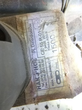 NOSNÍK HÁK ZAŘÍZENÍ(HÁK) CITROEN BERLINGO I PARTNER 96-10R.