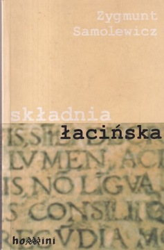 Składnia łacińska Samolewicz język łaciński łacina nauka