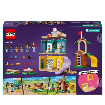 LEGO ПОДАРОК ​​ДЛЯ ДЕТЕЙ ДРУЗЕЙ 4 И 5 ЛЕТ 42636 Heartlake Kindergarten + СУМКА