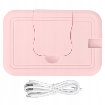 Przenośne Podgrzewacz do chusteczek USB