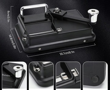 МАШИНА ДЛЯ НАПОЛНЕНИЯ ТАБАЧНЫХ СИГАРЕТ РУЧНАЯ ПОРШНЕВАЯ МАШИННАЯ СВЯЗКА 8 ММ