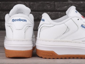 Buty sneakersy damskie Reebok CLUB C EXTRA WHITE