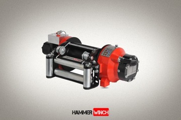 Гидравлическая лебедка Hammer HMW 4.0 PHT-ST 4 т