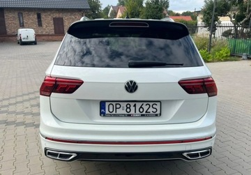 Volkswagen Tiguan Allspace SUV Facelifting 2.0 TDI SCR 200KM 2023 Volkswagen Tiguan Allspace 2.0 TDI 200 KM Allspace R-Line Radar Kamera Sen, zdjęcie 3