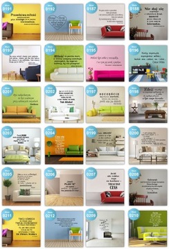 Самоклеящиеся наклейки на стену, СЦЕНАРИИ, ЦИТАТЫ