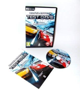 TEST DRIVE UNLIMITED 1 I +dodatek Złota Edycja[PL]
