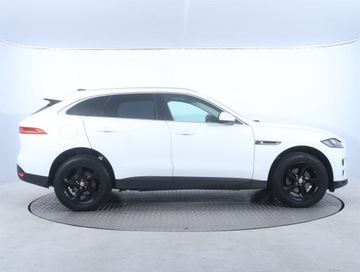 Jaguar F-Pace SUV 2.0 iD4 240KM 2019 Jaguar F-Pace 25d AWD, Salon Polska, zdjęcie 5