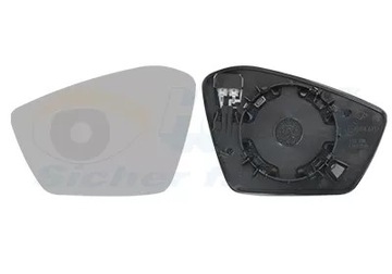 7611837 VLOŽKA ZRCÁTKO SKODA SCALA KAMIQ 02.19- LE VAN UZEL