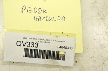 QV333 Seat Leon III 5F Педаль тормоза 5Q1723058AJ