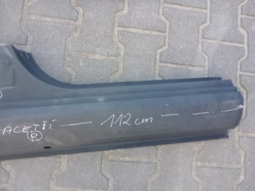 CHEVROLET LACETTI ПОРОГ ПРАВЫЙ НОВЫЙ ОРИГИНАЛЬНЫЙ