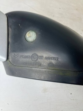Kairys veidrodėlis CITROEN C4 GRAND PICASSO II 10 PIN Europa EZR EZRC SM432-039 – nuotrauka 5