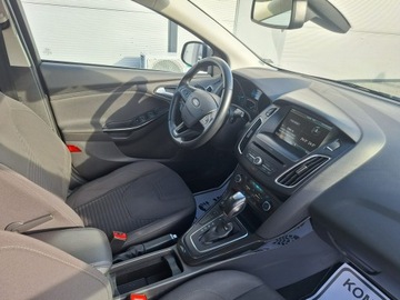 Ford Focus III Kombi Facelifting 1.5 EcoBoost 182KM 2016 Ford Focus Automat,Ksenoe Led,ASO FORD, zdjęcie 22