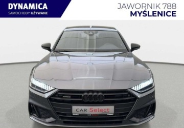 Audi A7 C8 Sportback 2.0 45 TFSI 265KM 2020 Audi A7 Sportback VAT 23 45TFSI mHEV 265KM S-tronic quattro 20202021 r., s, zdjęcie 2