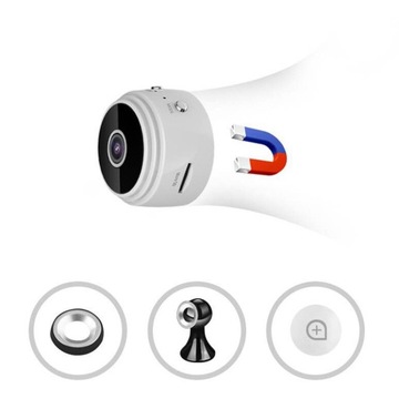 Мини-WIFI камера для улицы, портативная металлическая