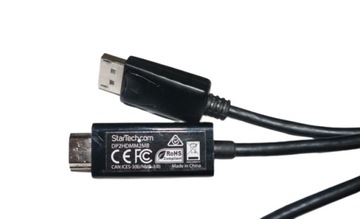 Кабель DisplayPort - HDMI Startech DP2HDMM2MB 4K 2M