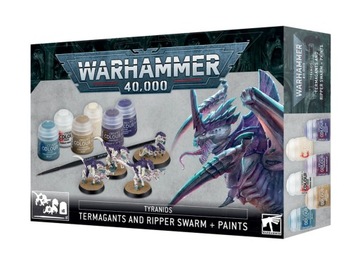 Termagants & Ripper Swarm PAINT SET new