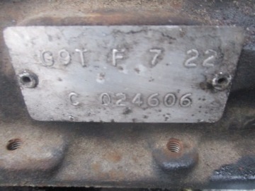 БЛОК ДВИГАТЕЛЯ RENAULT MASTER MOVANO 2.2 DCI DTI